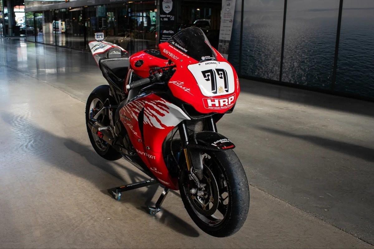 Fotos La Honda CBR1000RR SC59 de Michael Schumacher superó las expectativas económicas tras ser subastada
