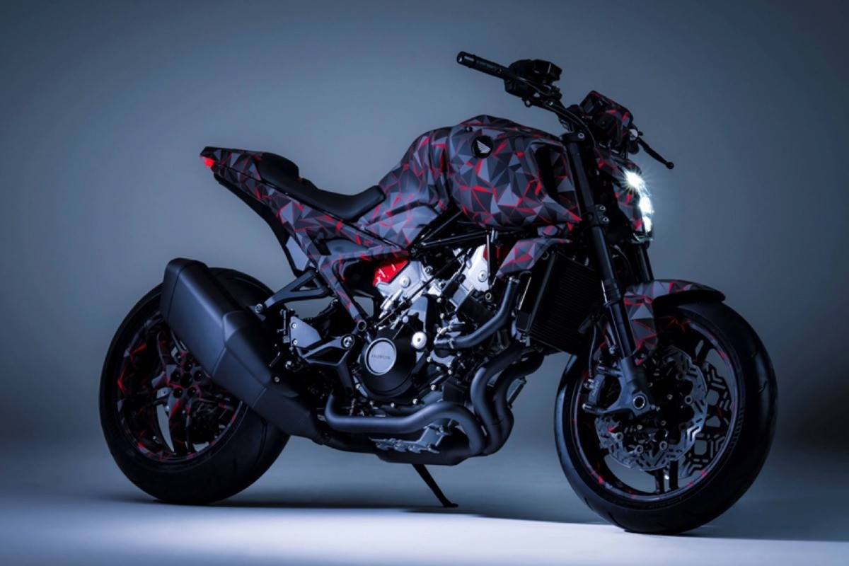 Fotos EICMA 2025: V3R 900 E-Compressor, el nuevo y radical prototipo Honda