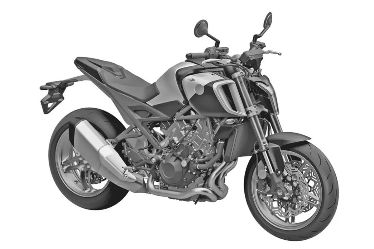 Fotos La versión de producción de la Honda V3R 900 E-Compressor comienza a asomarse