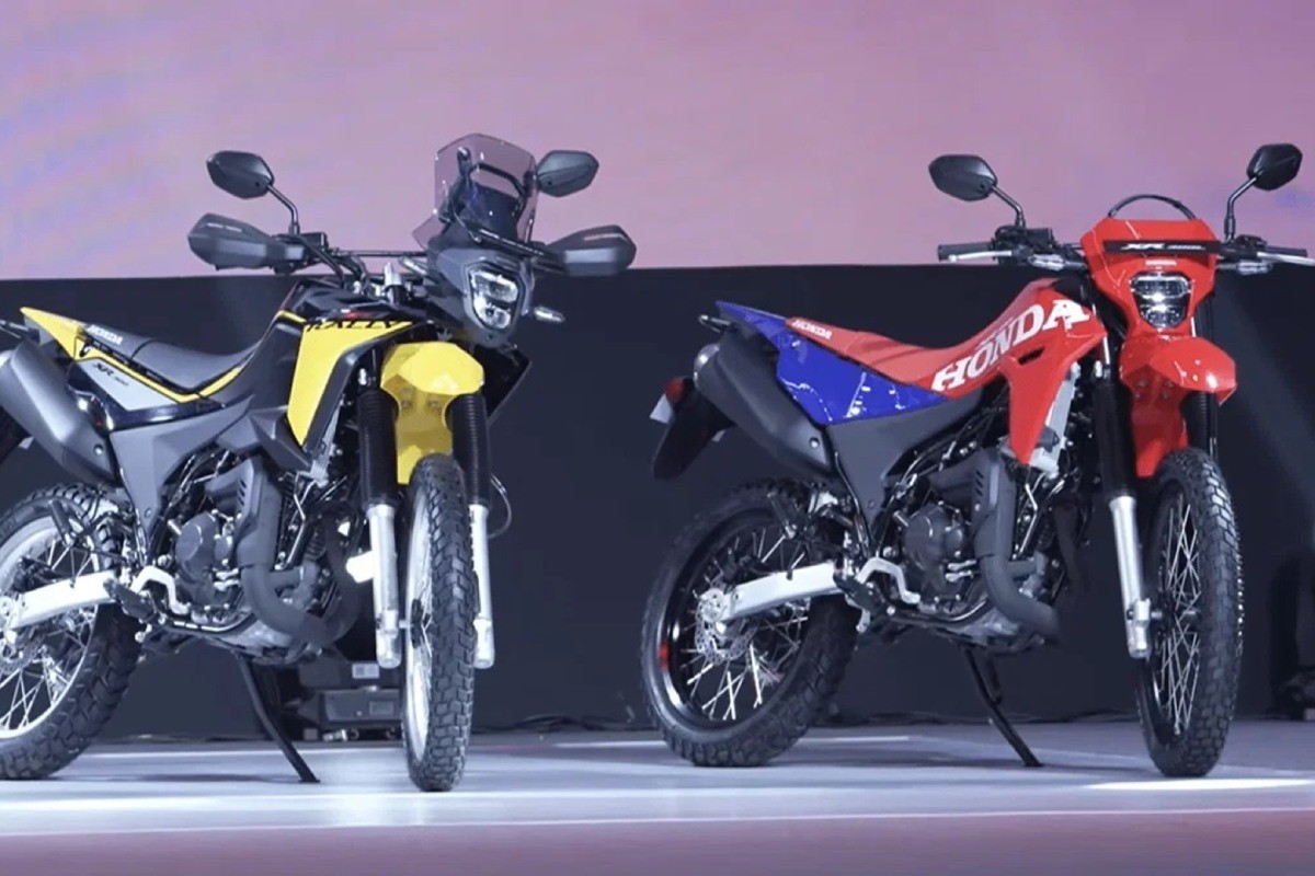 Fotos Honda XR300L y XR300 Rally 2026: conoce las nuevas trail de acceso de la firma japonesa