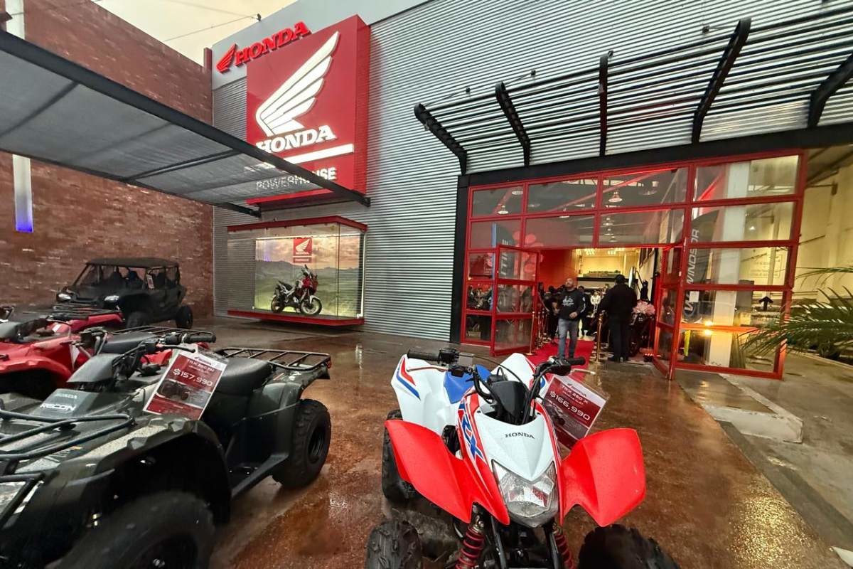Fotos Honda sigue expandiendo y fortaleciendo su red de motos en nuestro país