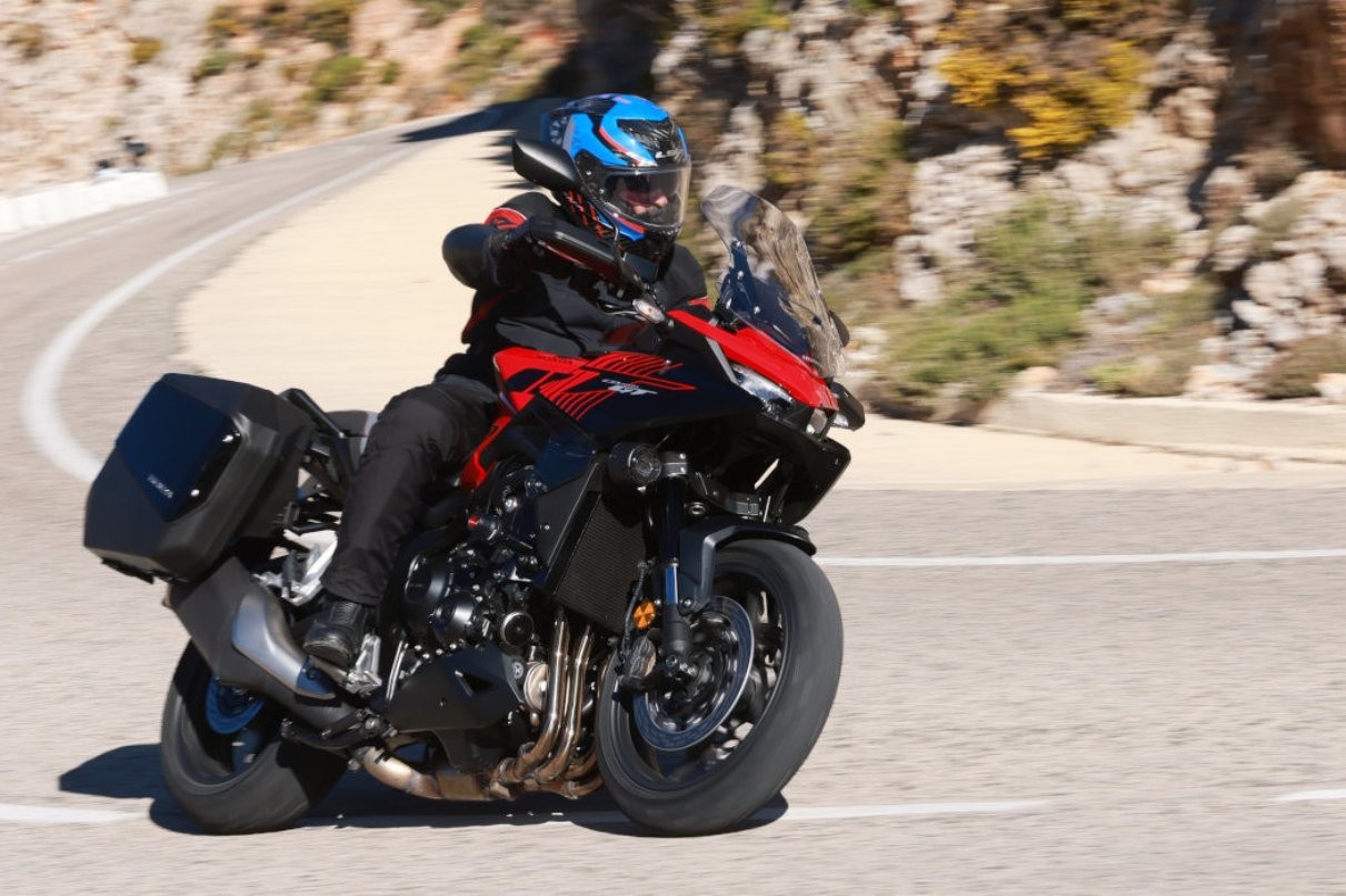 Fotos Prueba Honda CB1000GT