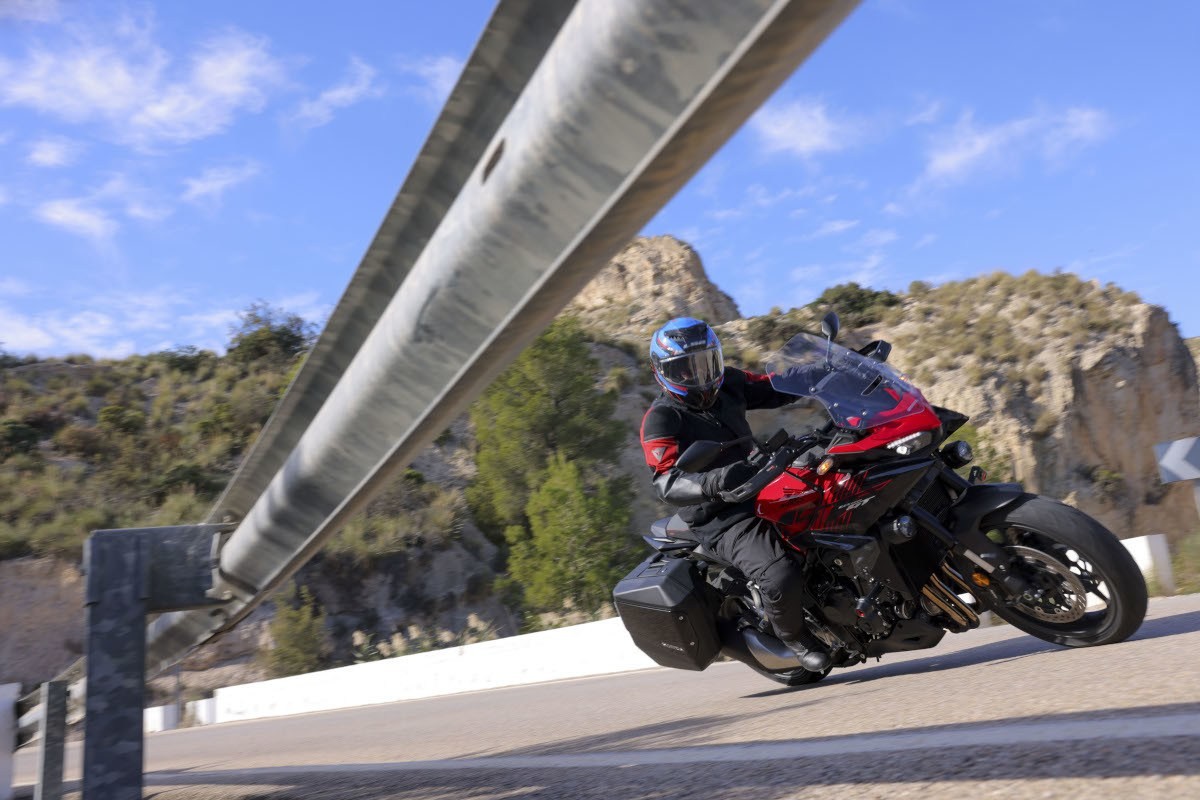 prueba honda cb 1000 gt 4