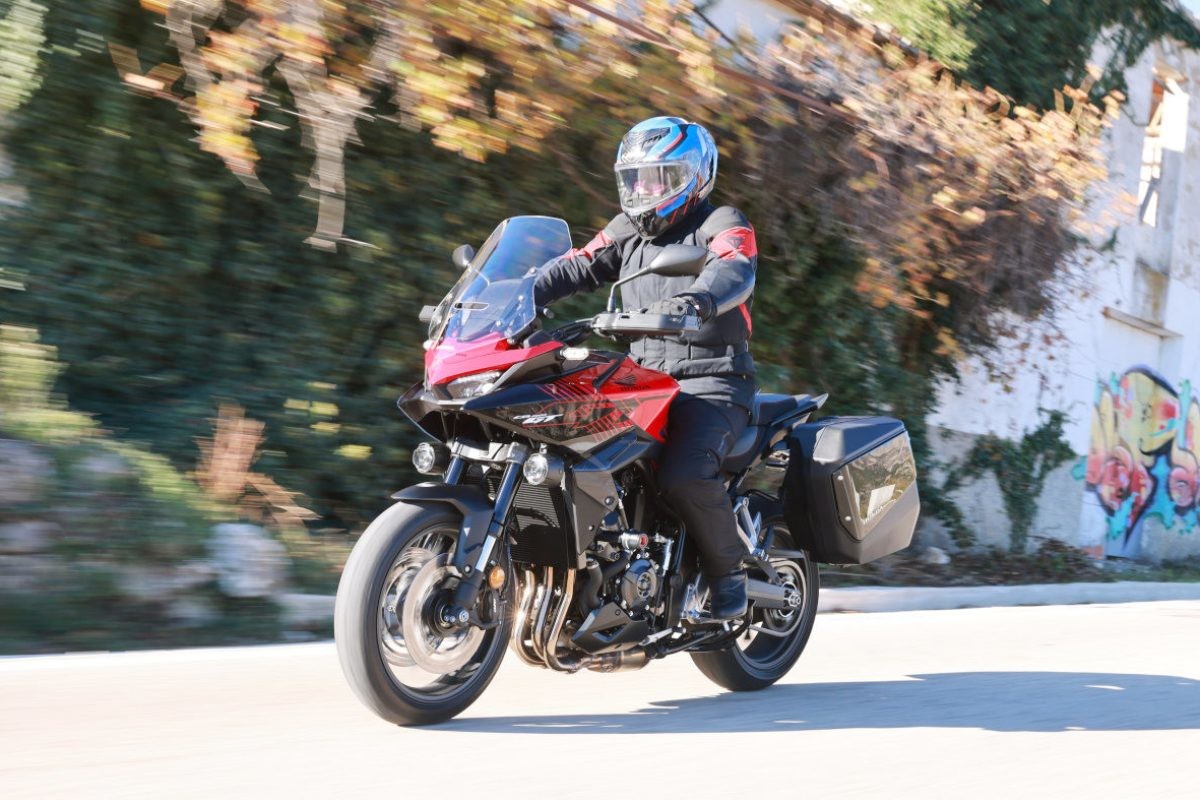 prueba honda cb 1000 gt 5