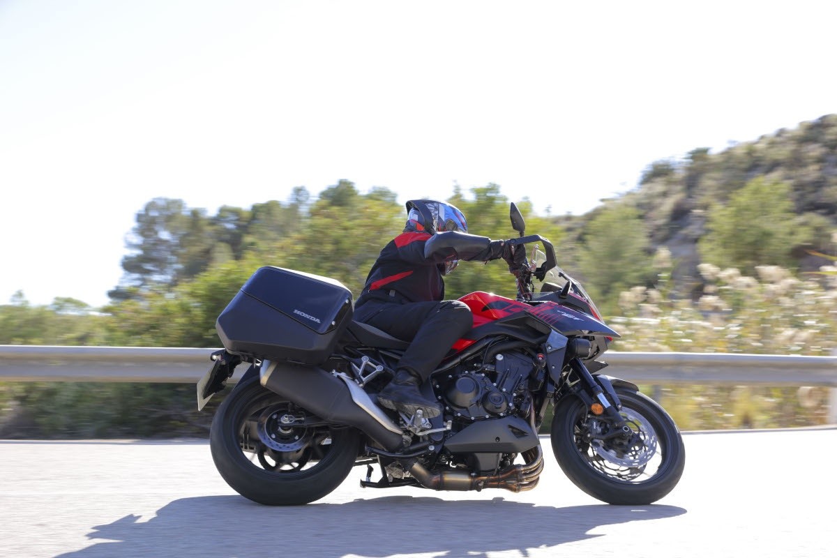 prueba honda cb 1000 gt 6