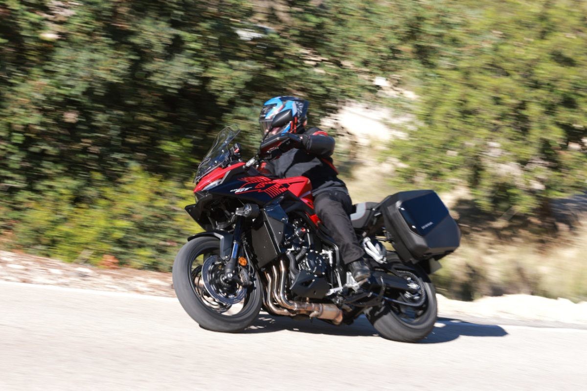 prueba honda cb 1000 gt 7