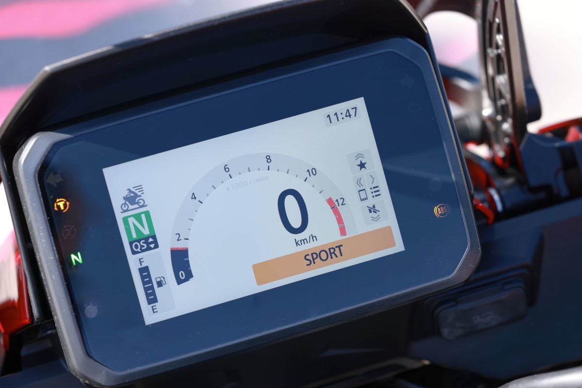 prueba honda cb 1000 gt 8