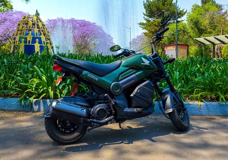 03 prueba honda navi 110 2022 detalle trasero estatica