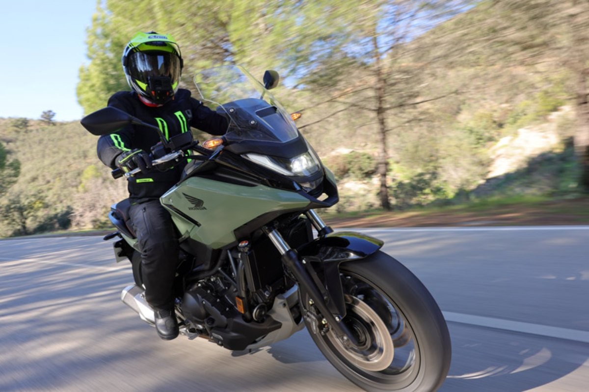 honda nc750x 2025 prueba accion 2