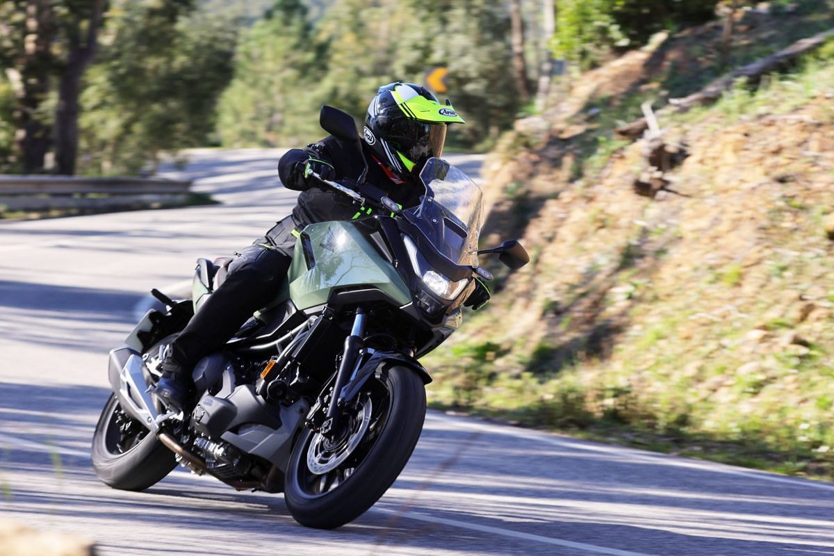 Fotos Prueba Honda NC750X 2025