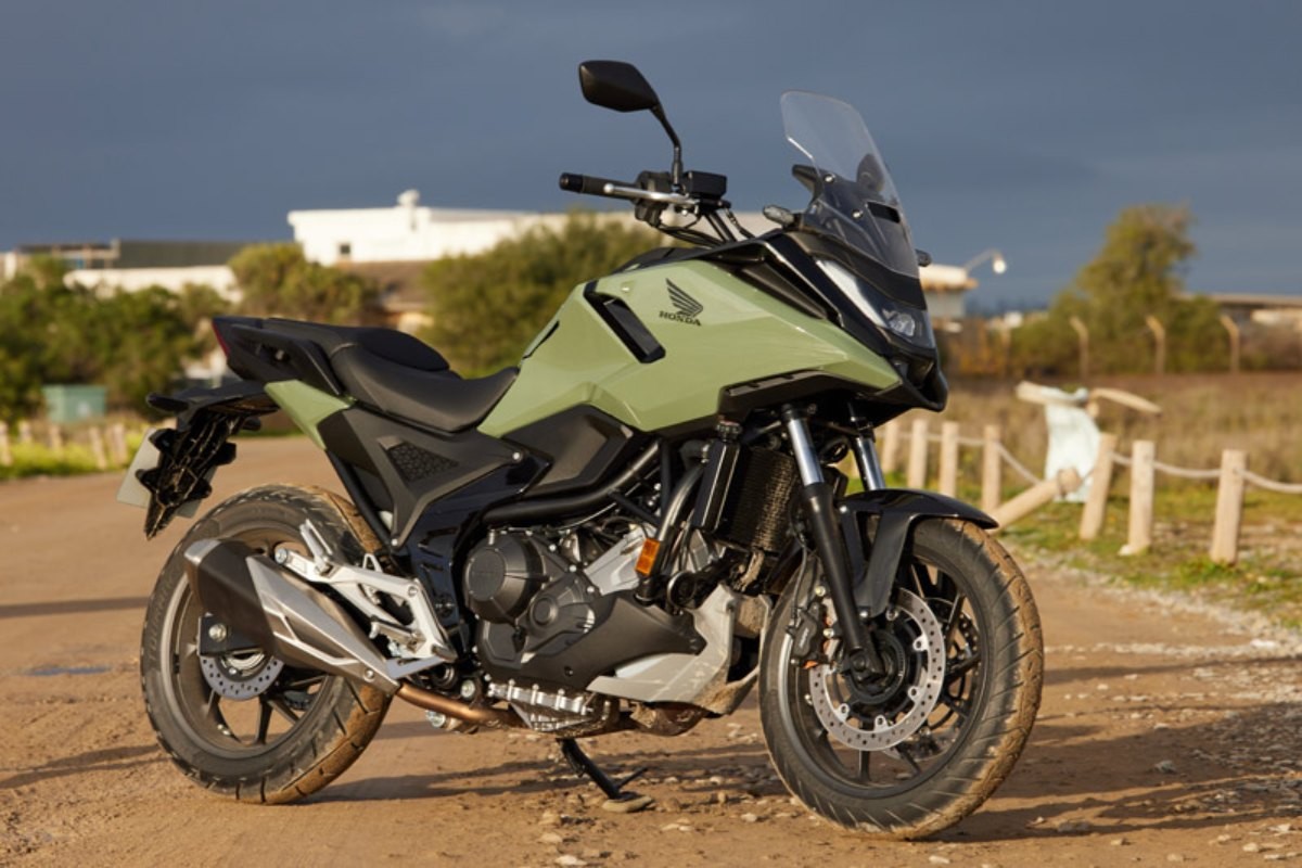 honda nc750x 2025 prueba perfil