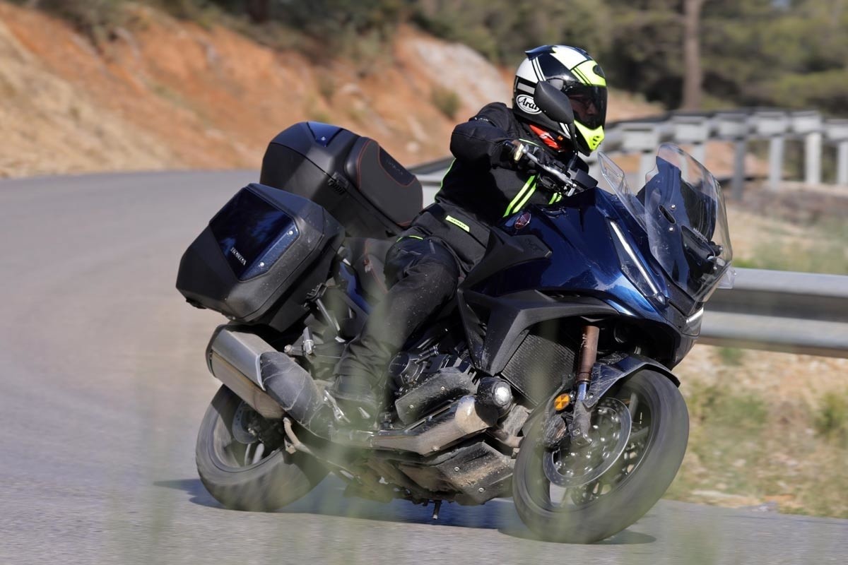 Fotos Prueba Honda NT1100 DCT 2025