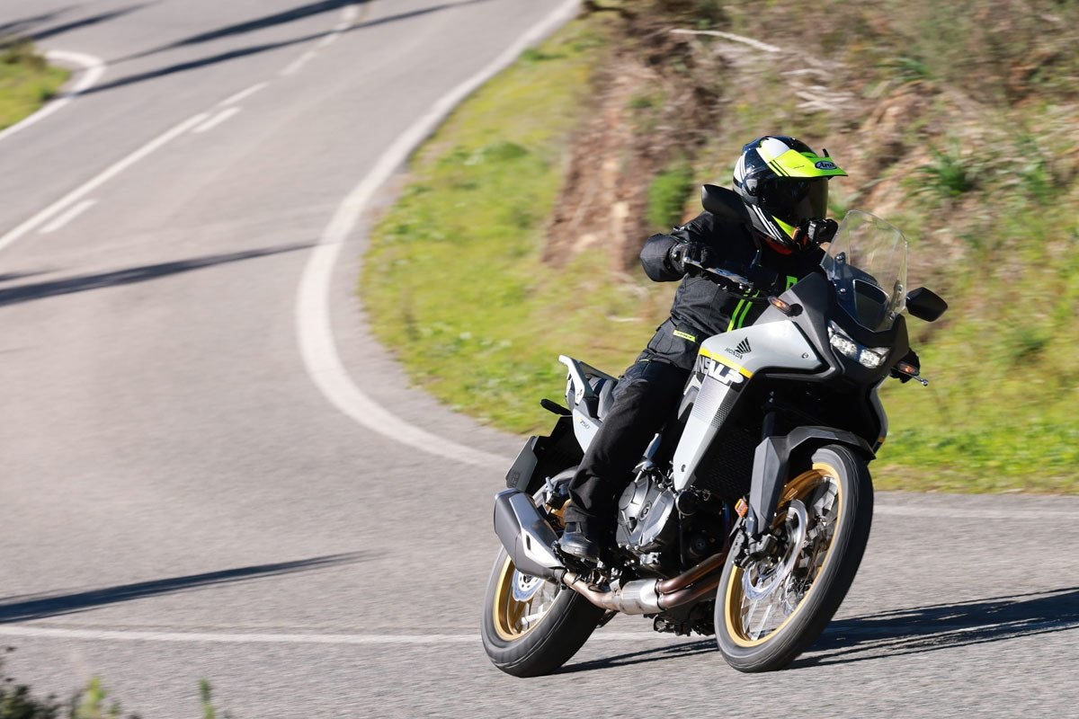 Fotos Prueba Honda Transalp 750 2025