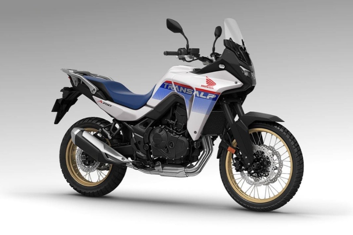 Fotos La Honda Trasalp 2025 ya llegó a México, conoce precio y especificaciones