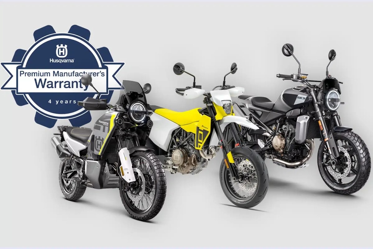Fotos Husqvarna amplía su Garantía Premium de fábrica y ahora ofrece hasta cuatro años