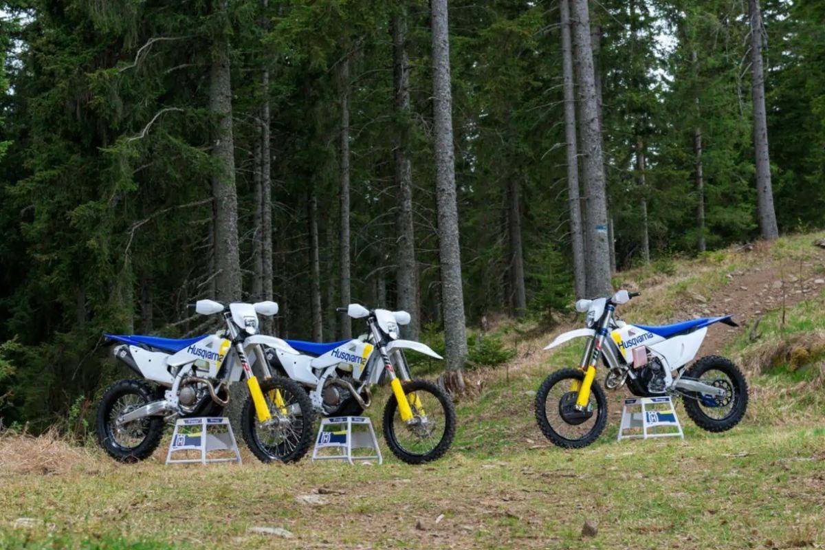 Fotos Husqvarna ya tiene lista su gama Enduro 2027