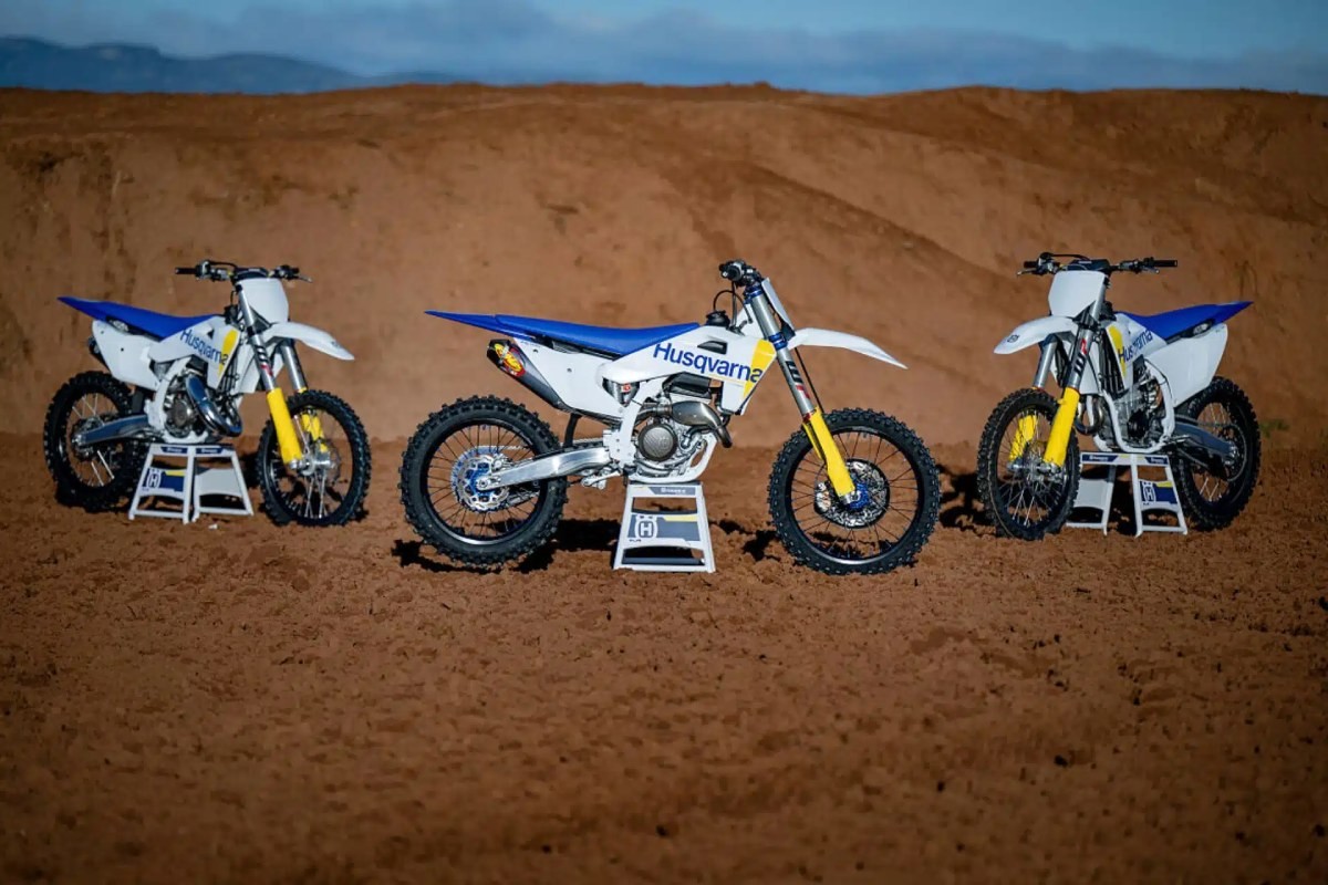 Fotos Husqvarna presentó su gama motocross 2027: nuevo diseño y más tecnología