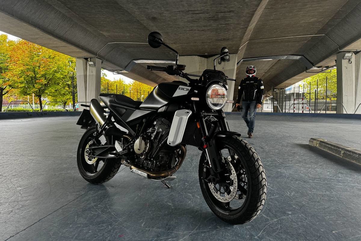 Fotos Prueba Husqvarna Svartpilen 801