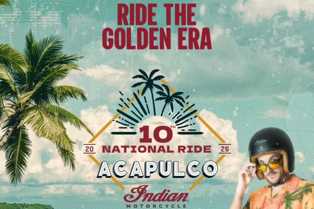 Fotos La décima edición del National Ride de Indian Motorcycle ya tiene fecha y sede para México