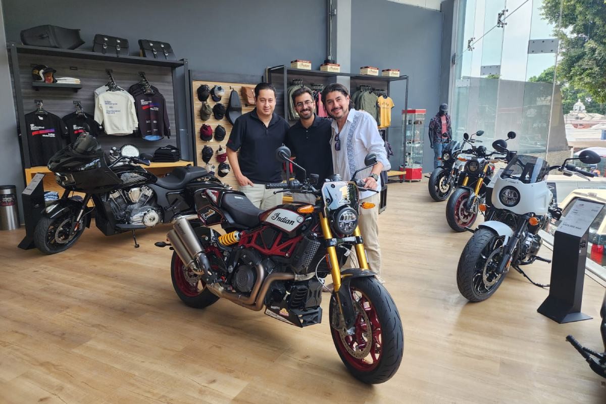 Fotos Polaris e Indian Motorcycle reabren su sucursal de Cuernavaca