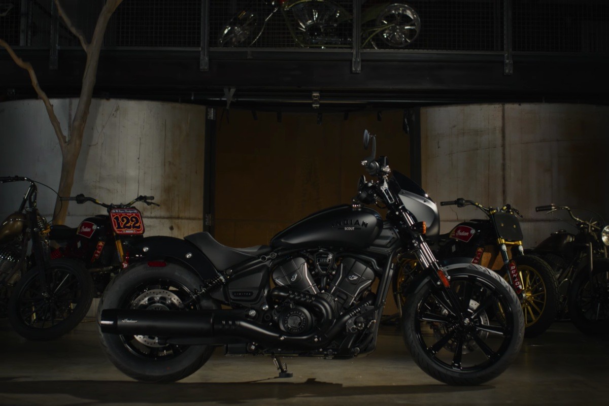 Fotos Indian Motorcycle presentó la segunda temporada de Forged, con una nueva protagonista