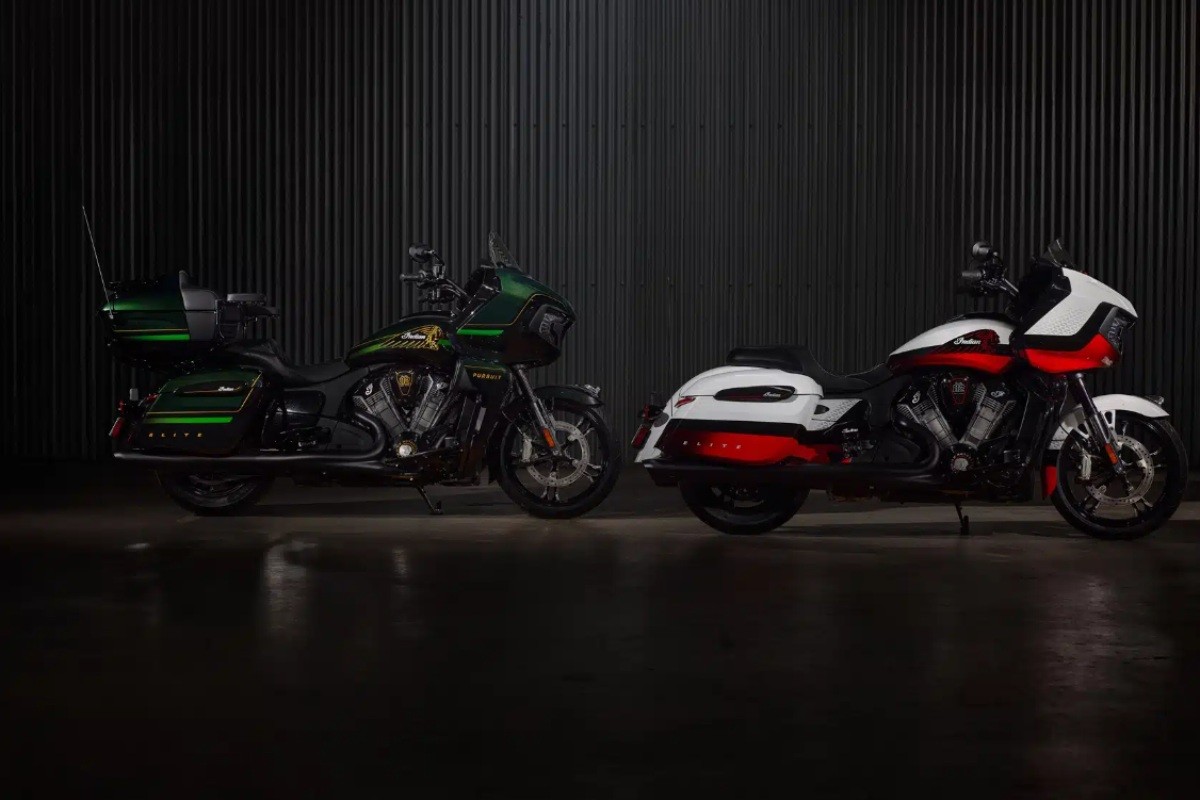 Fotos Indian presentó de manera oficial sus nuevas Challenger Elite y Pursuit Elite 2025 de edición limitada