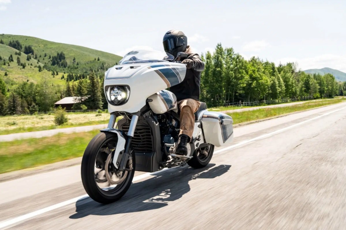 Fotos Indian Chieftain PowerPlus x Forever Rad: una bagger única, conócela
