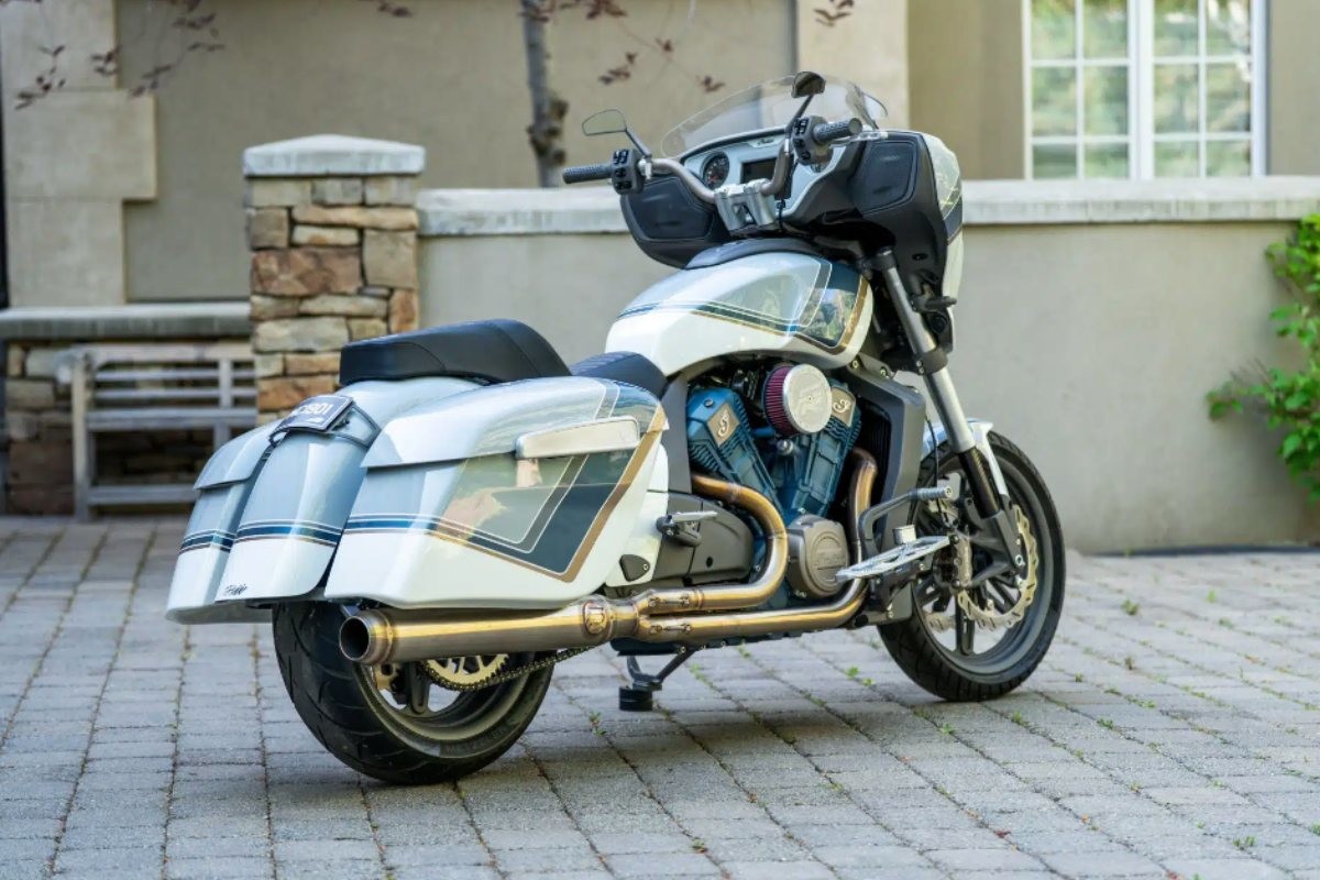 indian chieftain powerplus x forever rad 4