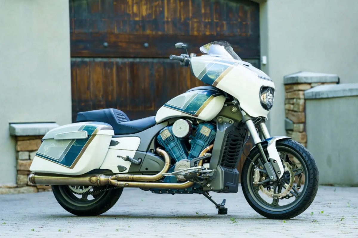 indian chieftain powerplus x forever rad 5