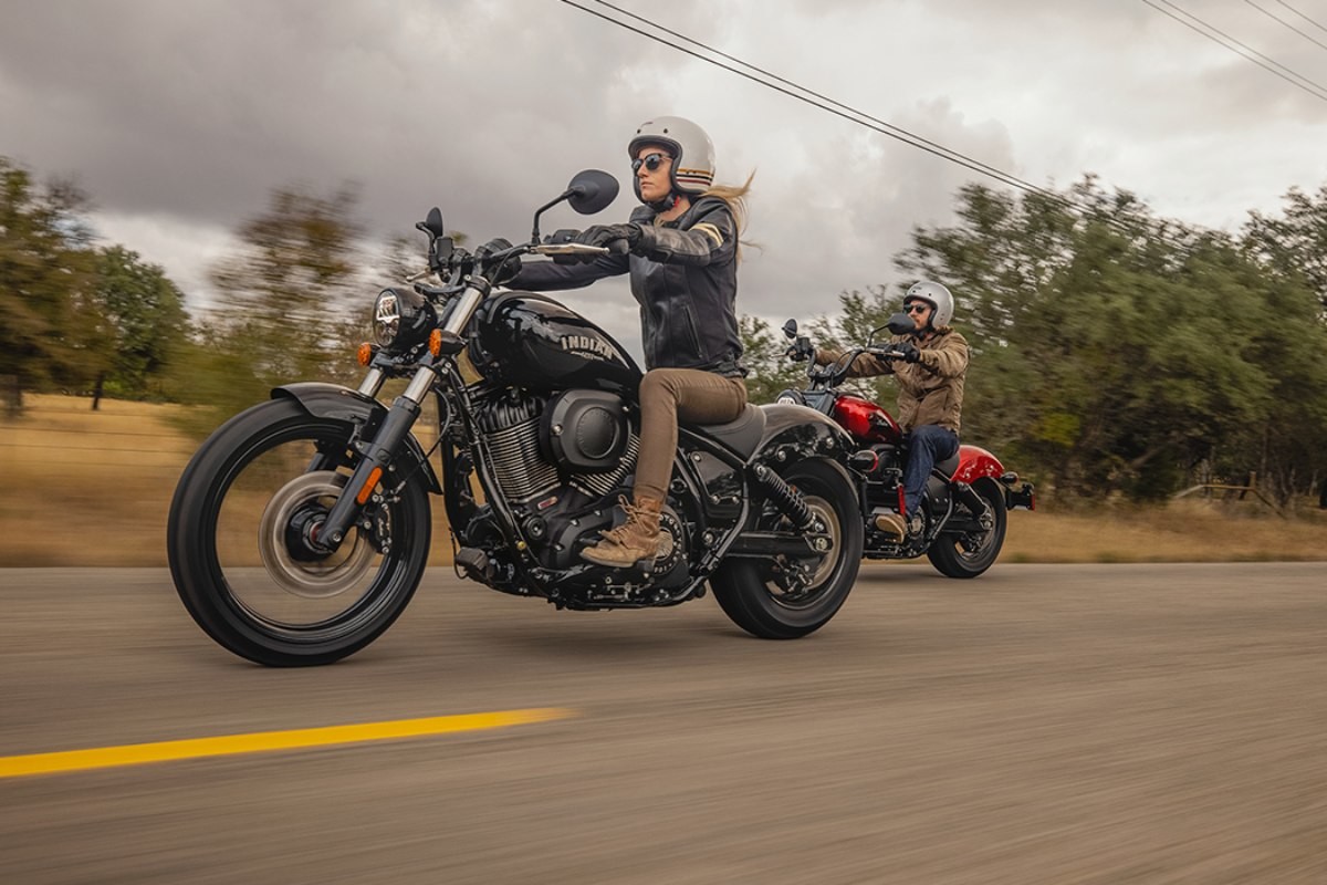 Fotos Indian Motorcycle celebró el International Female Ride Day con una rodada especial