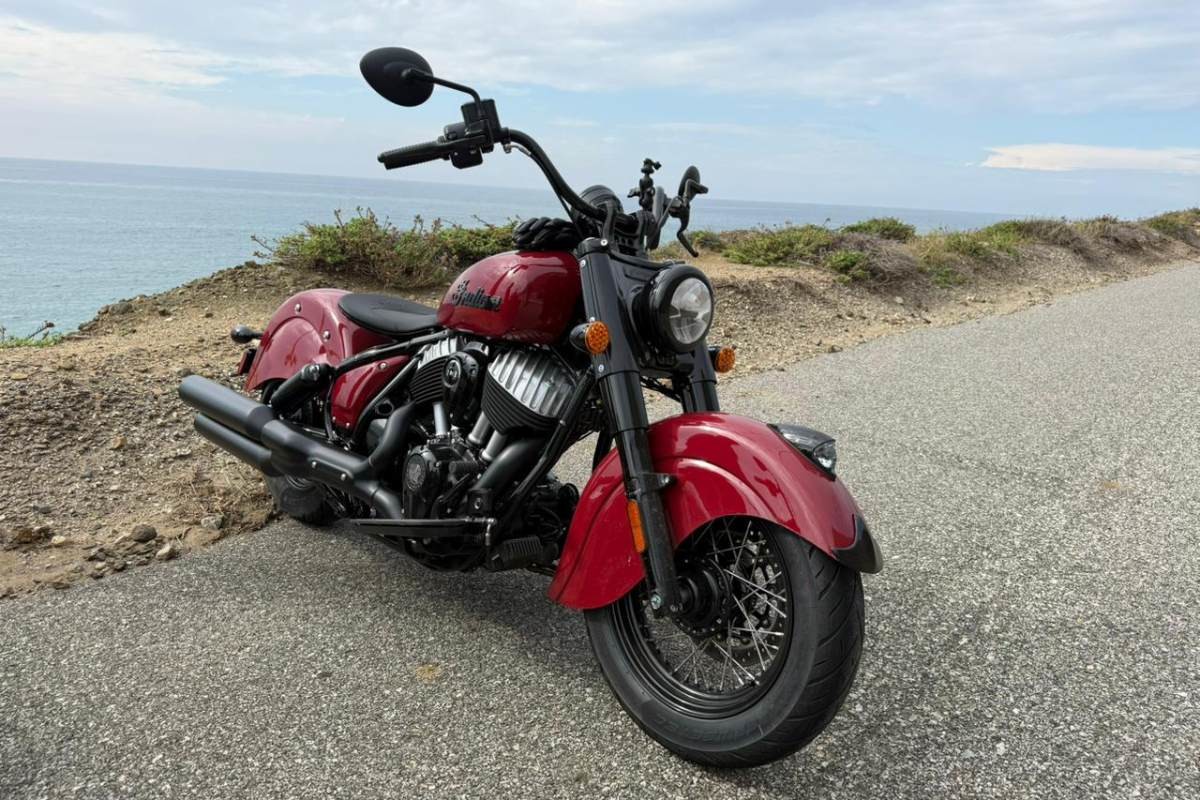 Fotos Indian inició su año de celebraciones con el lanzamiento de una moto especial, inspirada en los modelos Chief de la década de 1940