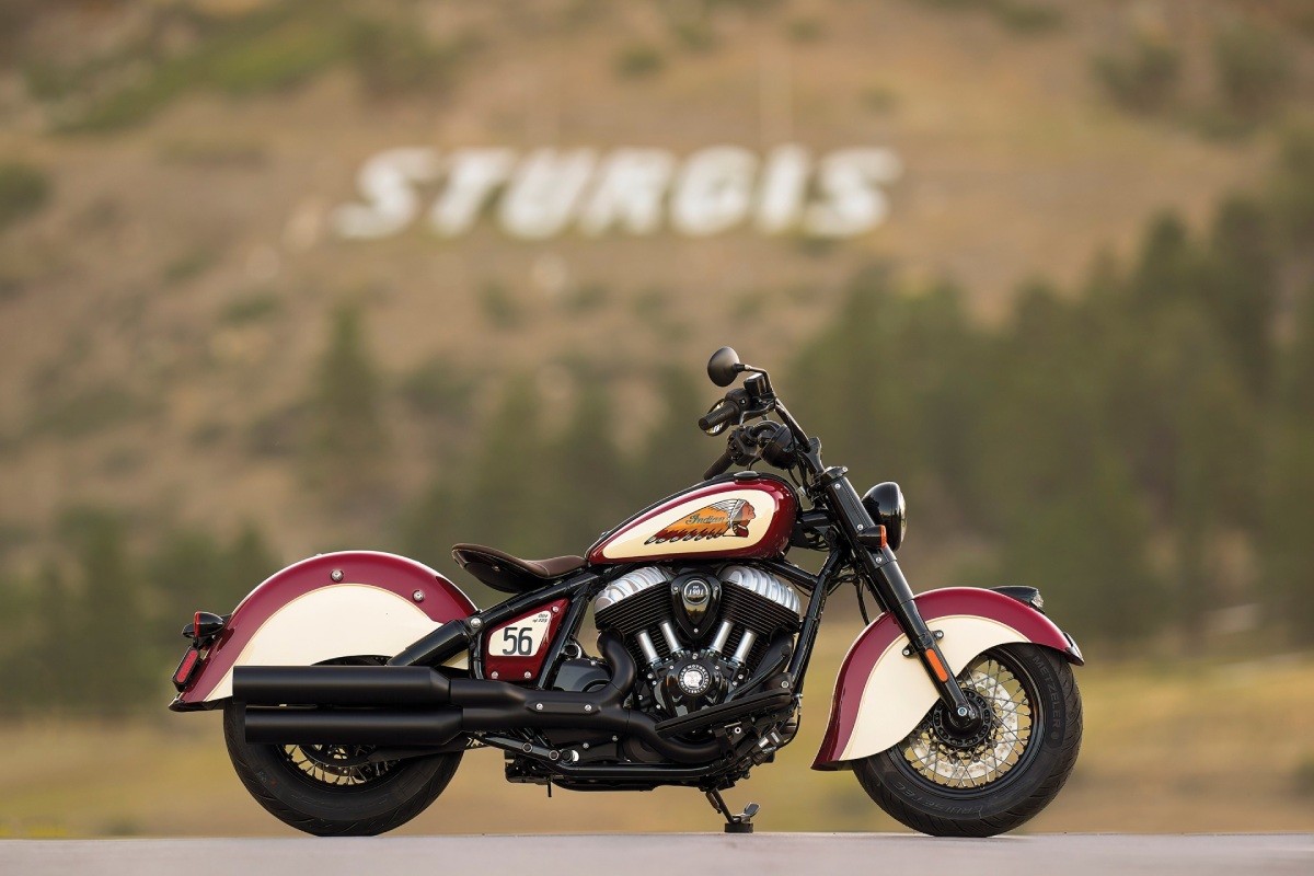 Fotos Indian rinde tributo a los orígenes del mayor rally de motos del mundo en Sturgis con la Chief Vintage Sturgis SD edition