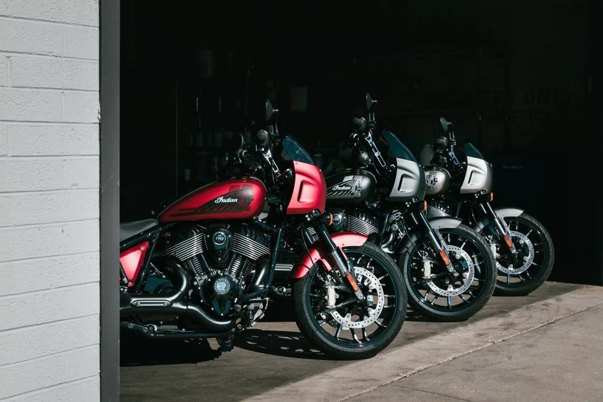 Fotos Indian Motorcycle se compromete con un futuro centrado en las motos cruiser