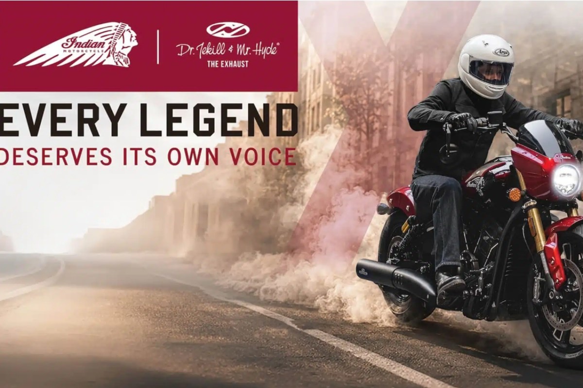Fotos Indian Motorcycle quiere añadir más carácter a sus motos de la mano del especialista en escapes Dr. Jekill & Mr. Hyde