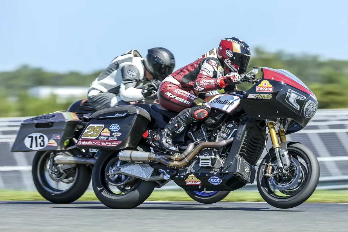 Fotos  Indian y Vance & Hines unen talentos para la MotoAmerica King of the Baggers 2026
