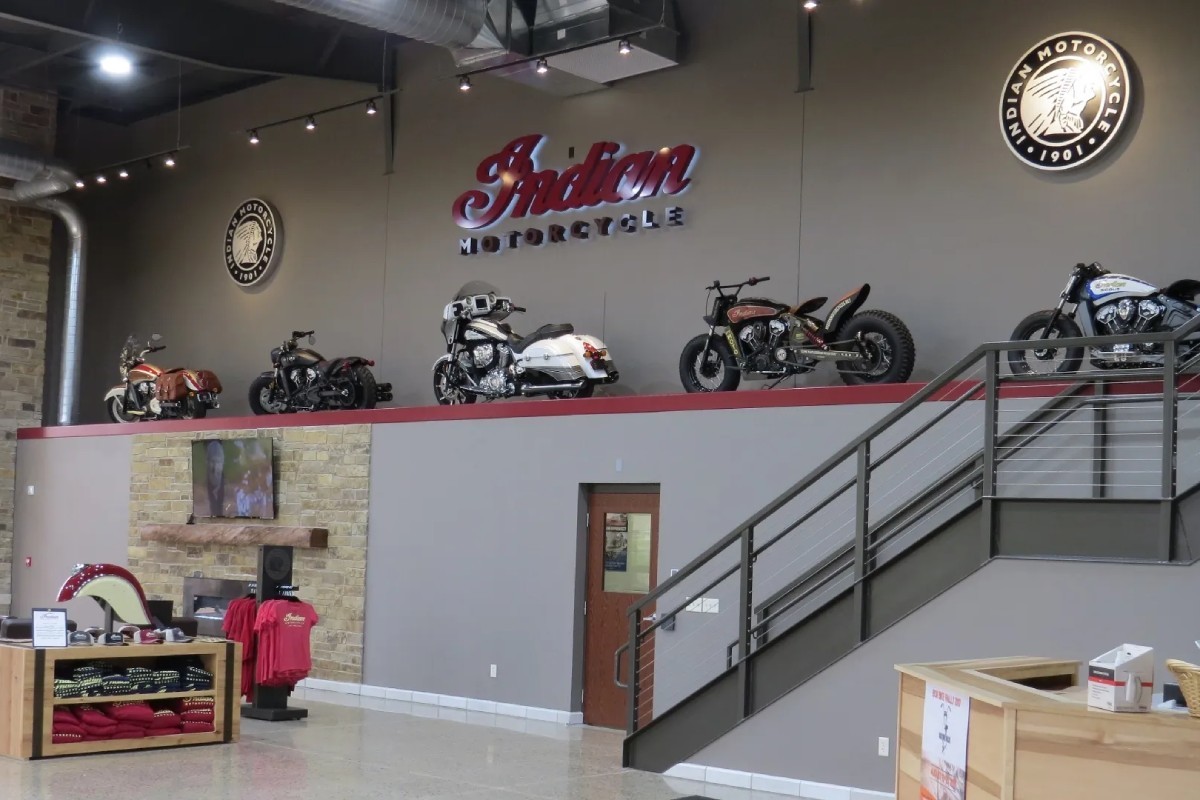 Fotos Siguen los movimientos: Indian Motorcycle ahora cambia de sede