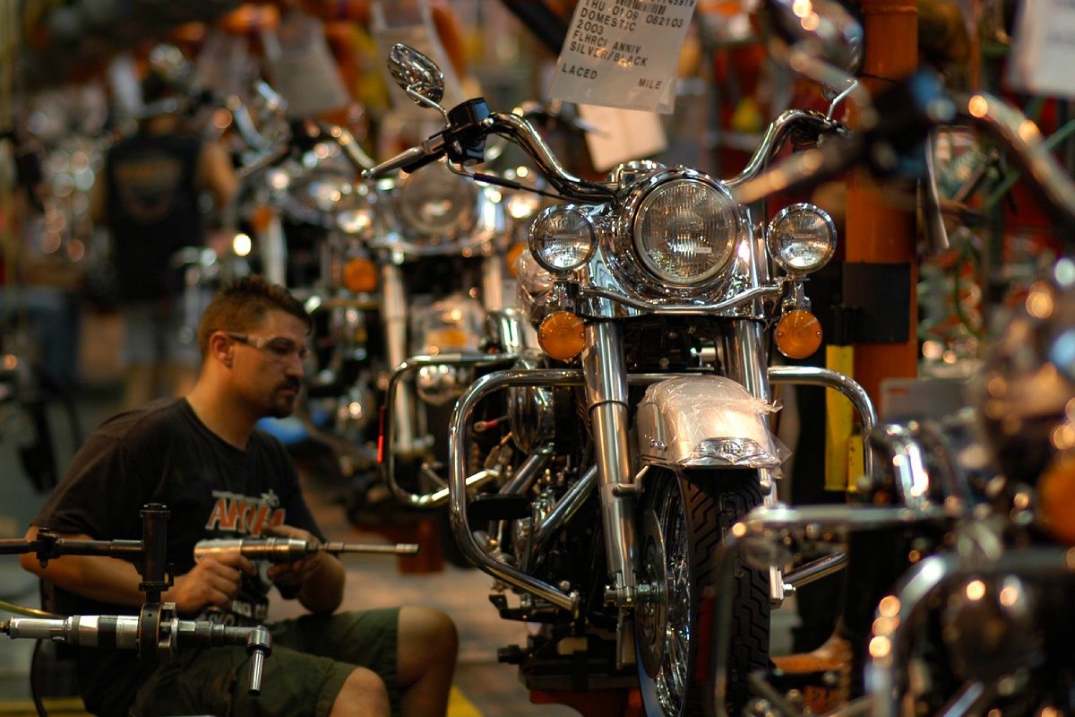 Fotos Arancel del 50% para las Harley-Davidson e Indian de más de 800 cc: Canadá le responde a Estados Unidos