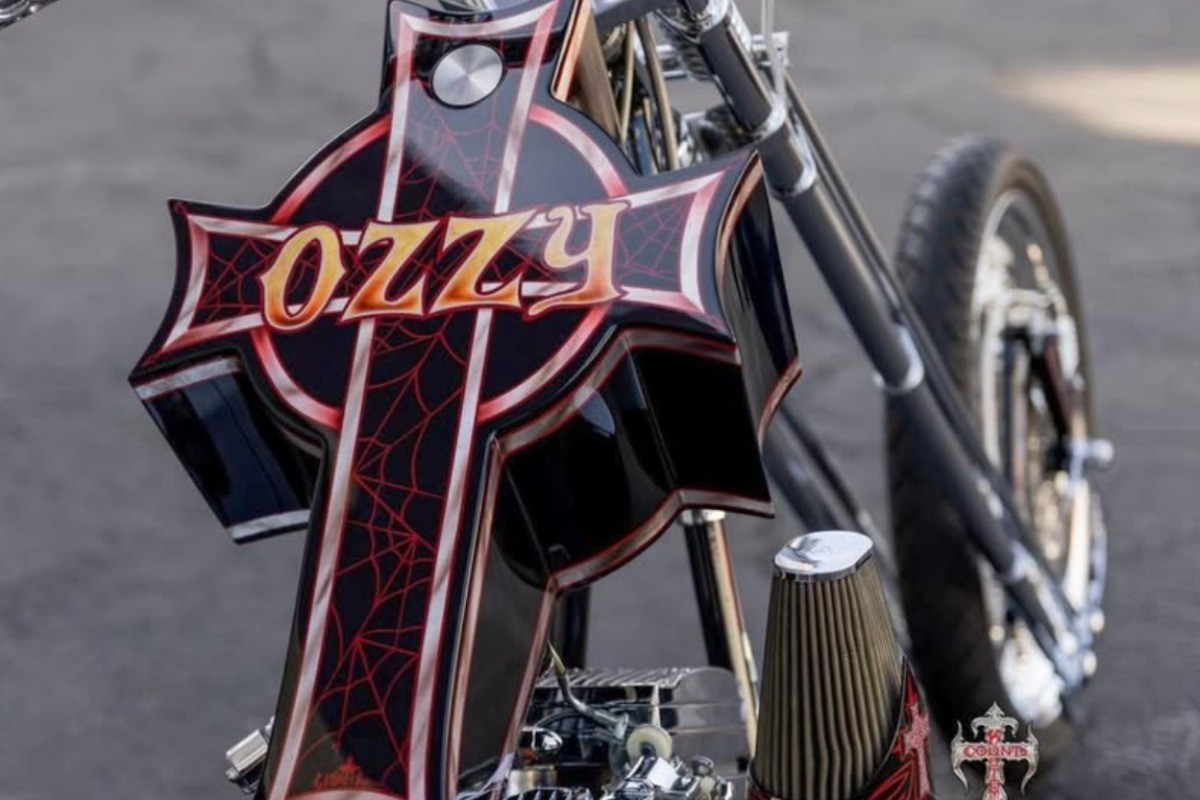 Fotos ¿Qué fue de la moto más famosa que perteneció a Ozzy Osbourne?