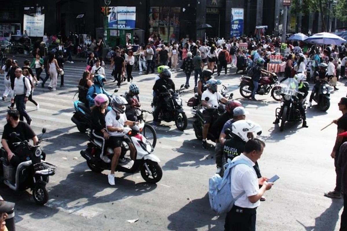 Fotos Se activa contingencia ambiental en CDMX ¿Las motos pueden circular este viernes 9 de enero?