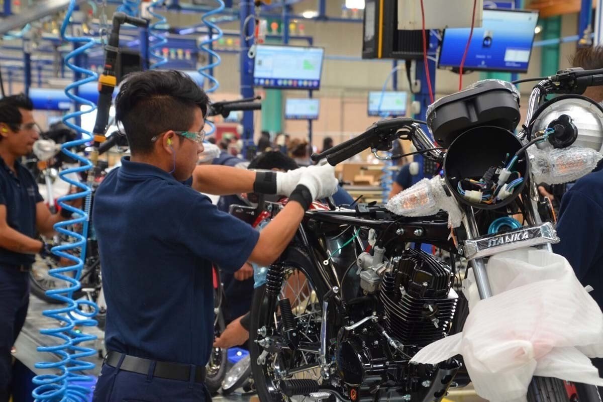 Fotos México no sólo consume cada vez más motos: también las exporta y las cifras van en aumento