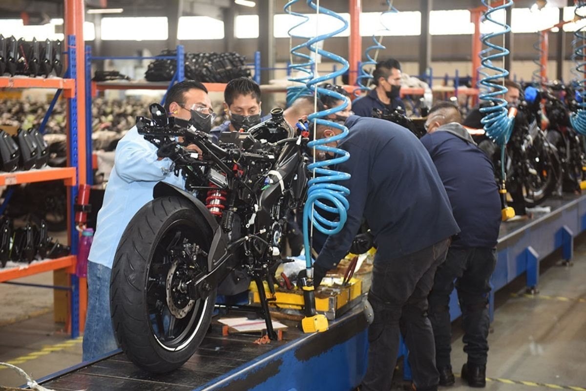 exportacion motos mexico 2025 2