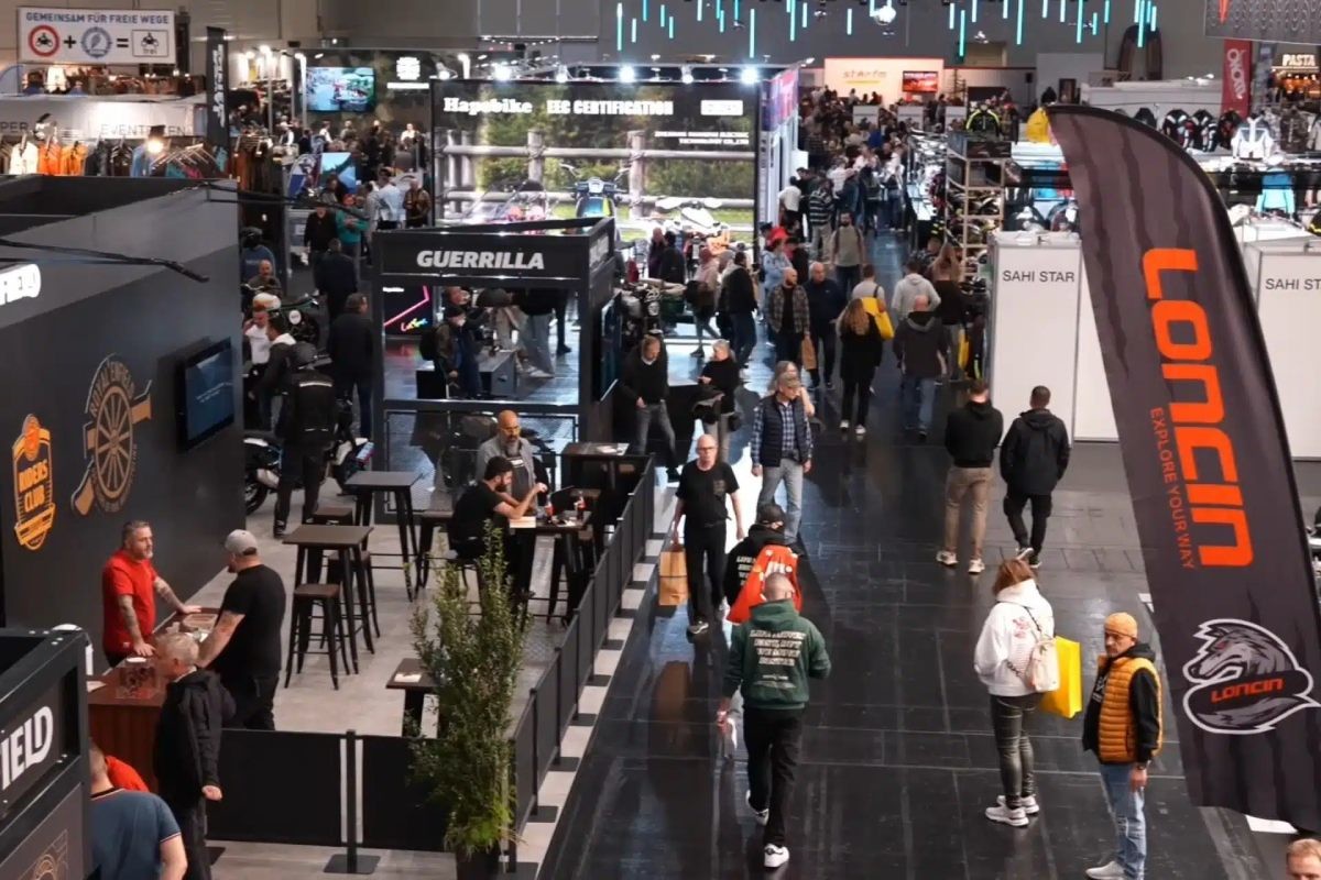 Fotos Una de las exhibiciones más importante de la industria de las motos se cancela para 2026: regresará en febrero de 2027