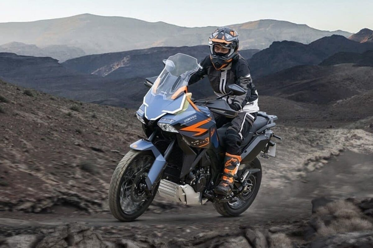 Fotos México se convirtió en el segundo mercado de motos de origen chino a escala internacional