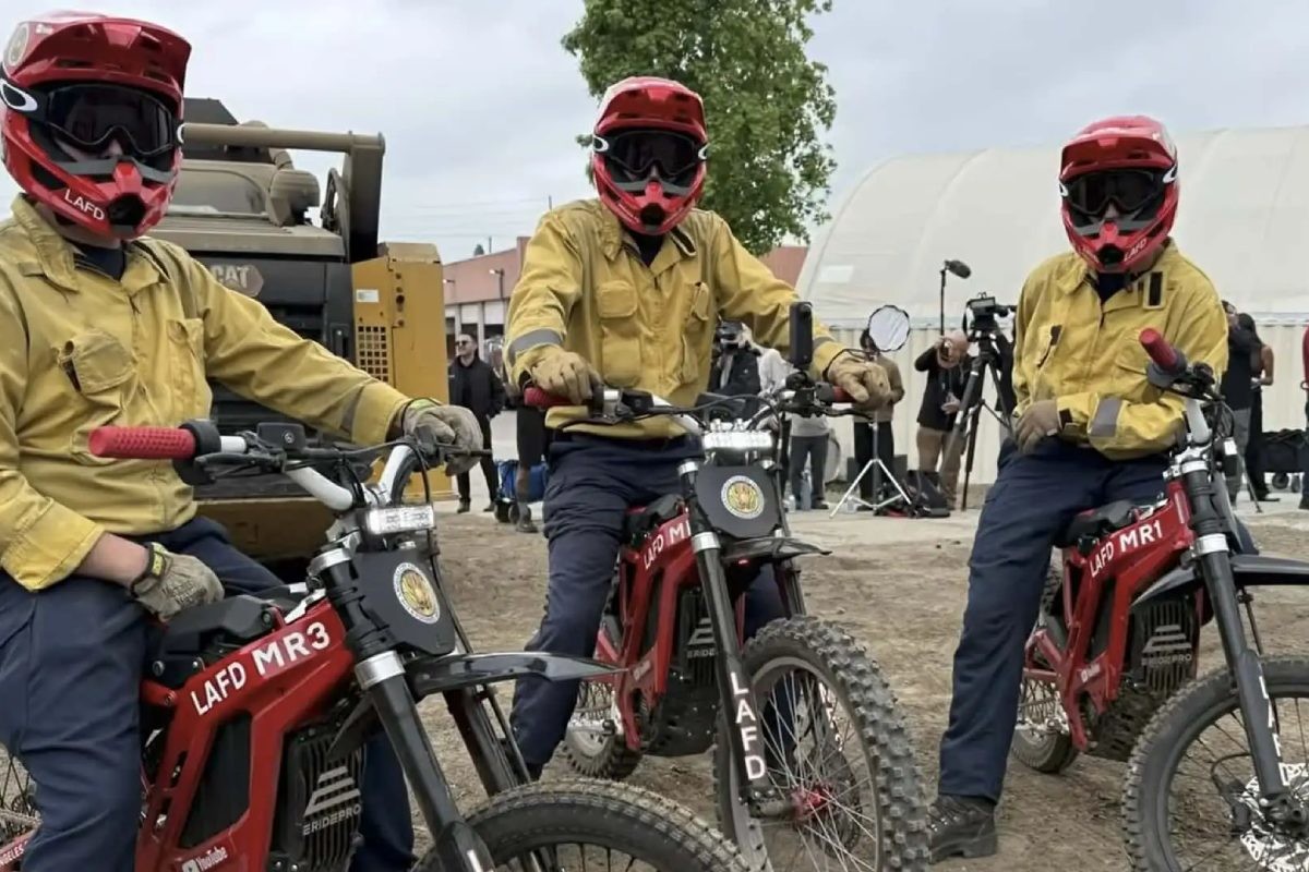 ev bikes bomberos los angeles 2