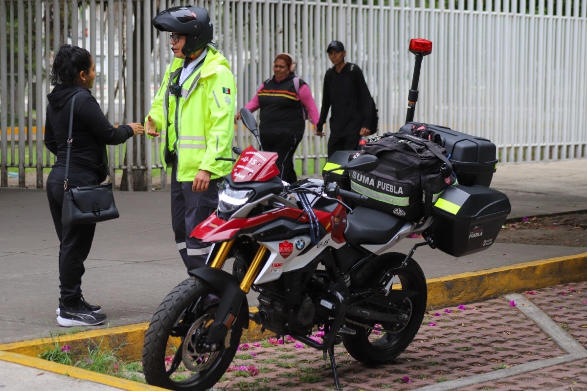 Fotos Motocicletas de respuesta rápida: la clave para salvar vidas en un percance