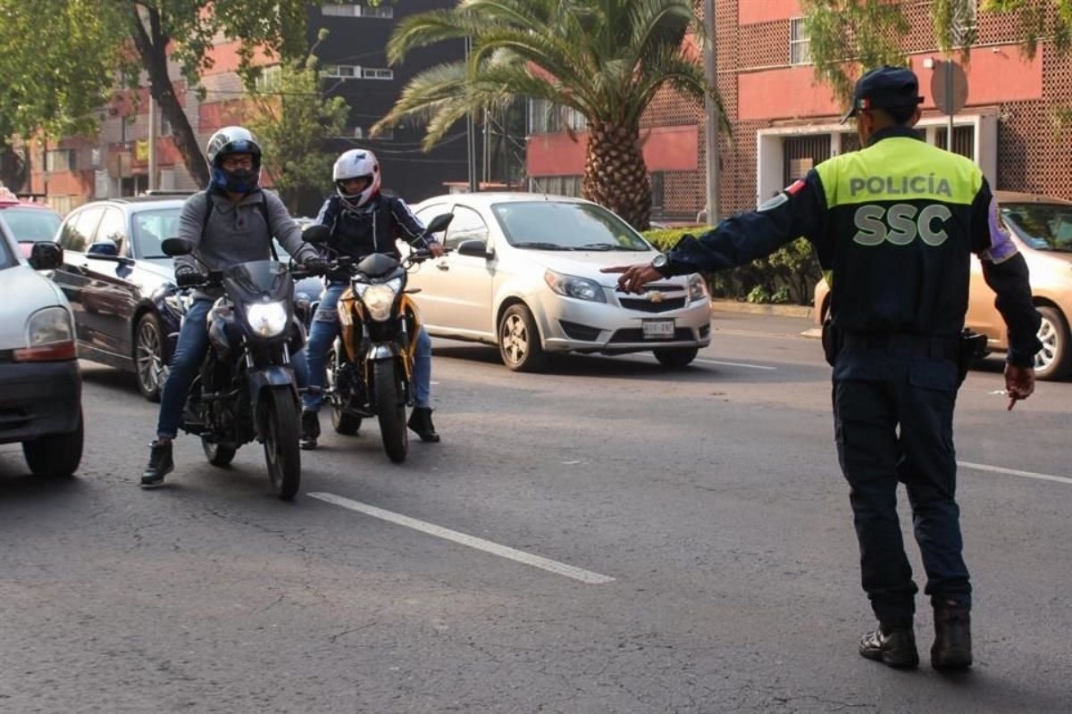Fotos Nuevos precios de infracciones de tránsito para motociclistas en CDMX