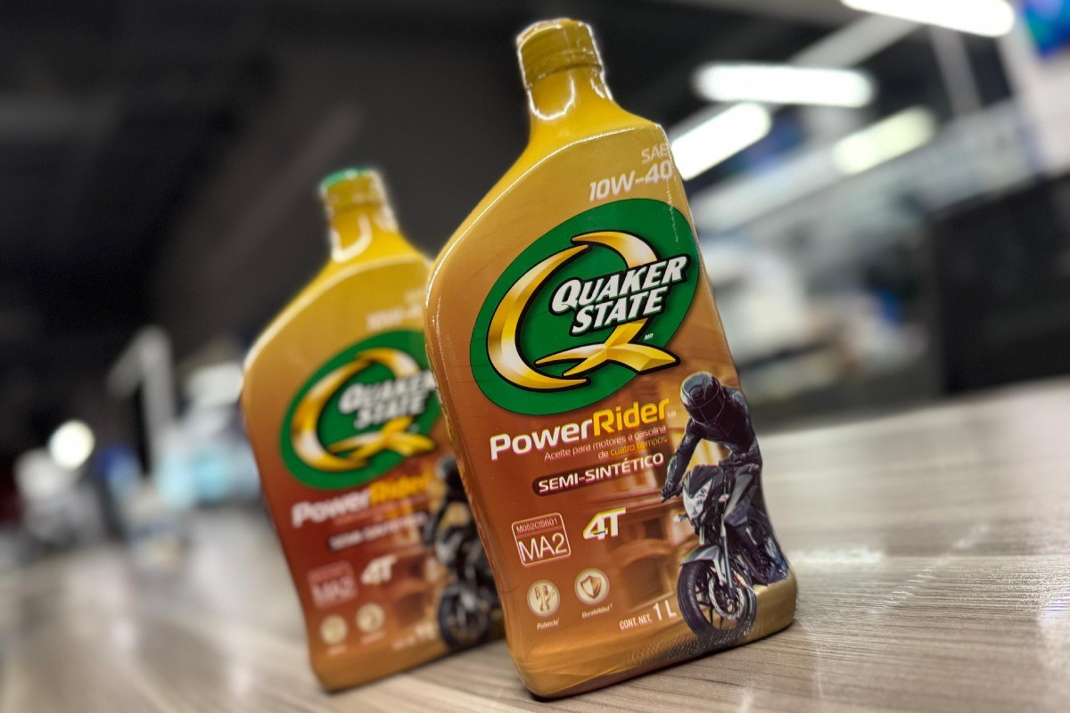 Fotos Quaker State presentó su nueva línea de lubricantes para motocicleta, formulada especialmente para nuestro territorio