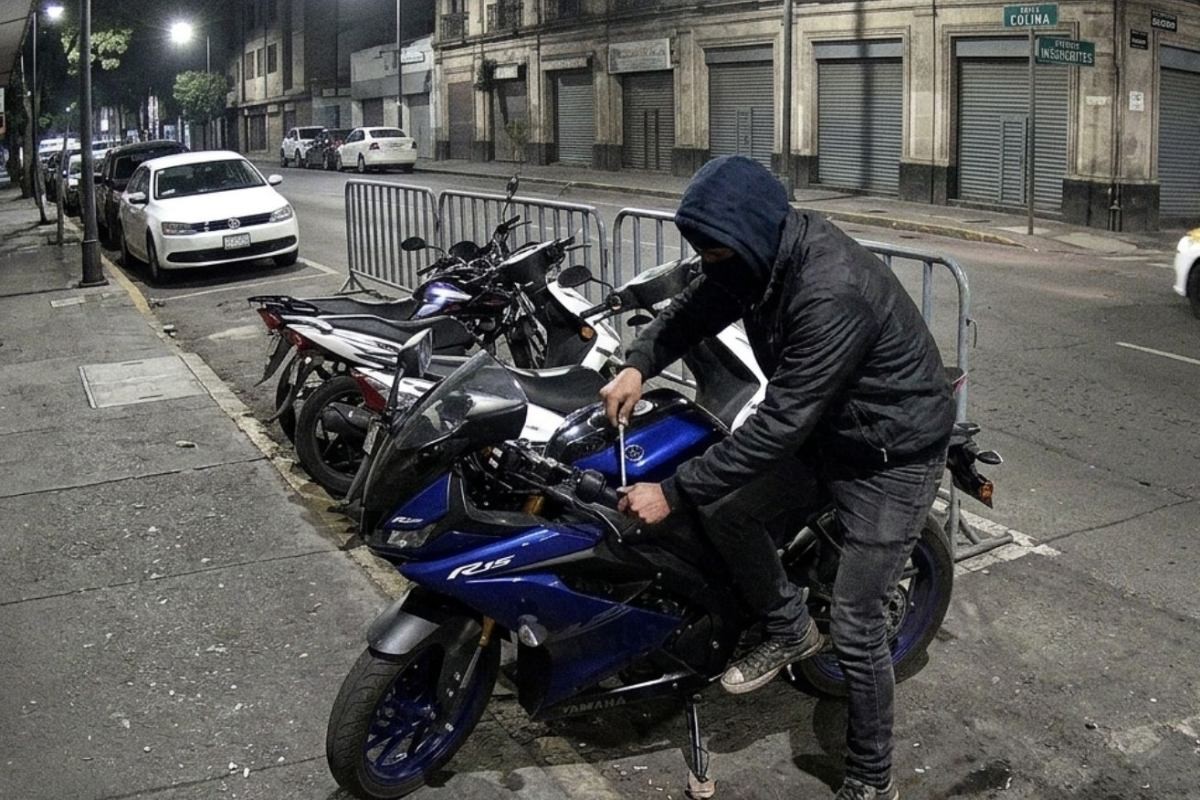 Fotos El robo de motocicletas con violencia en México se redujo 9.2% de forma general entre enero y julio de este año