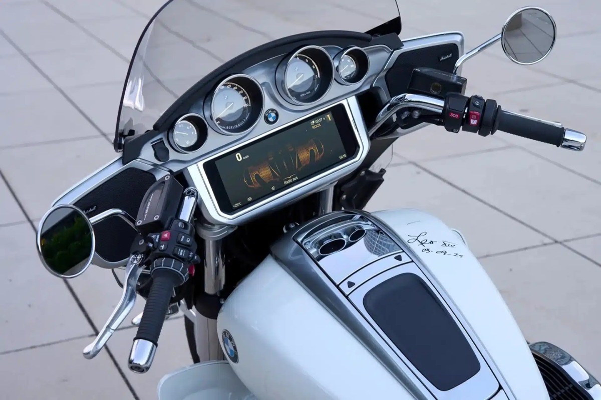 subasta moto bmw r18 papa 2