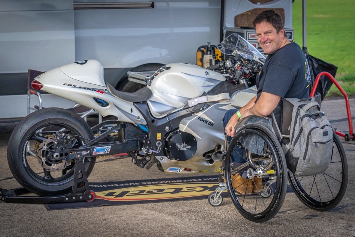 Talan Skeels Hayabusa record 2